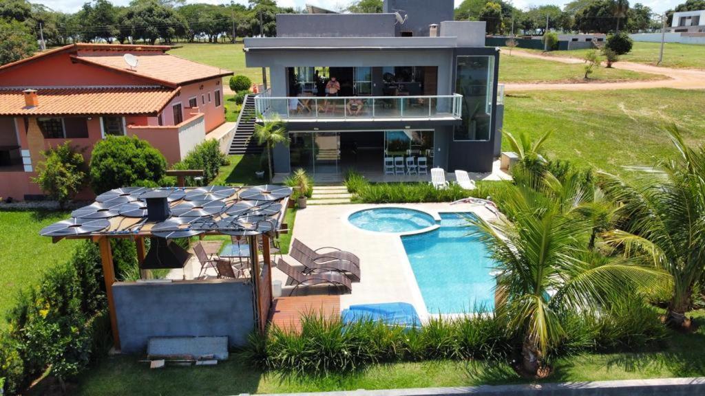 Minha Casa Na Represa Riviera Santa Cristina II Villa Itai  Exterior photo